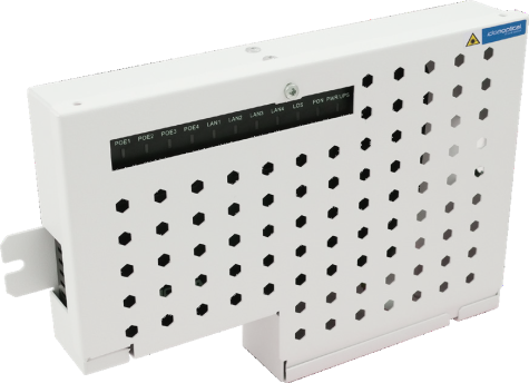 Coffret de protection d'équipement actif ONU 